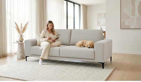 Szara sofa 224 cm Chile – Scandic