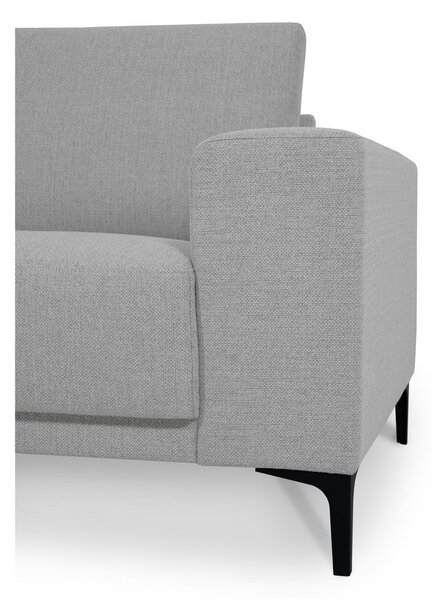Szara sofa 224 cm Chile – Scandic