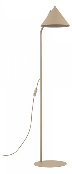 Lampa podłogowa TK Lighting CONO SABIA 16211 beżowa, loft, E27, 142 cm, włącznik na przewodzie
