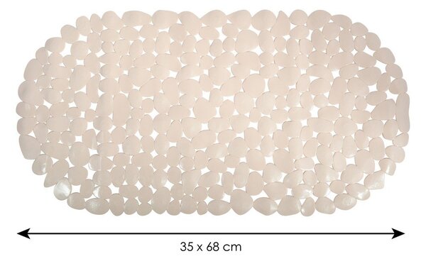 Mata antypoślizgowa do wanny 35x68 cm Galets – MSV