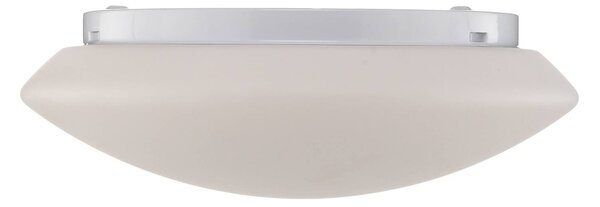 Lampa sufitowa Gjovik Argon, możliwość ściemniania, biały / opal, salon / jadalnia, szkło, nowoczesny
