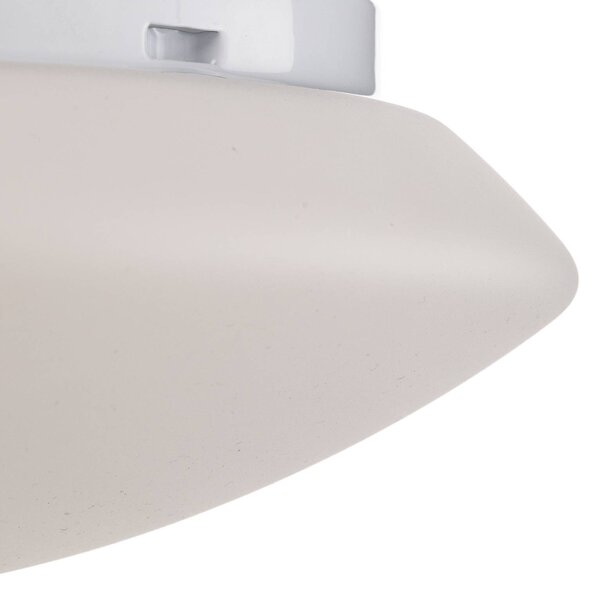Lampa sufitowa Gjovik Argon, możliwość ściemniania, biały / opal, salon / jadalnia, szkło, nowoczesny