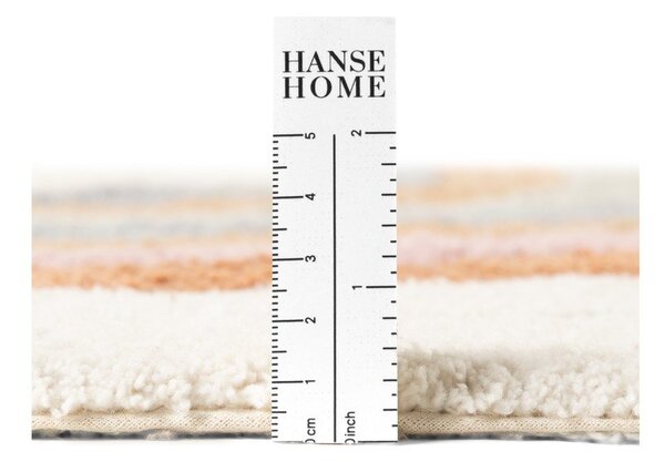 Kremowy bawełniany dywan dziecięcy odpowiedni do prania/tkany ręcznie 140x200 cm Snuggle Petite – Hanse Home