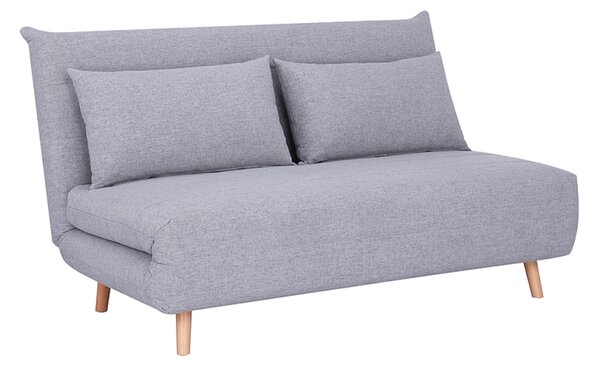 Szara rozkładana sofa SPIKE II