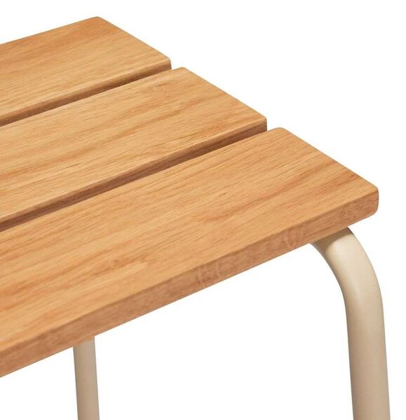 Hübsch - Stilt Barstool Sand