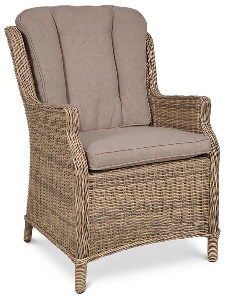 Meble z technorattanu RAVENA Brown
