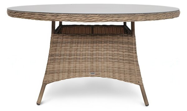 Meble z technorattanu RAVENA Brown
