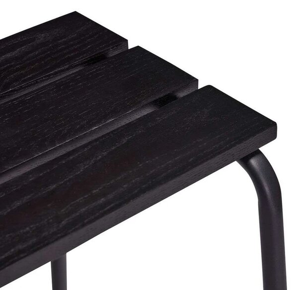 Hübsch - Stilt Barstool Black