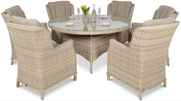 Meble z technorattanu RAVENA Beige
