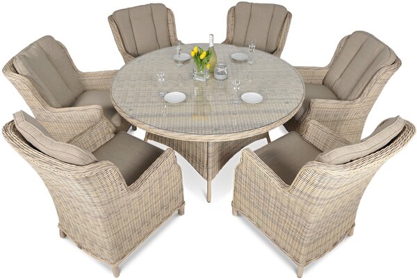 Meble z technorattanu RAVENA Beige