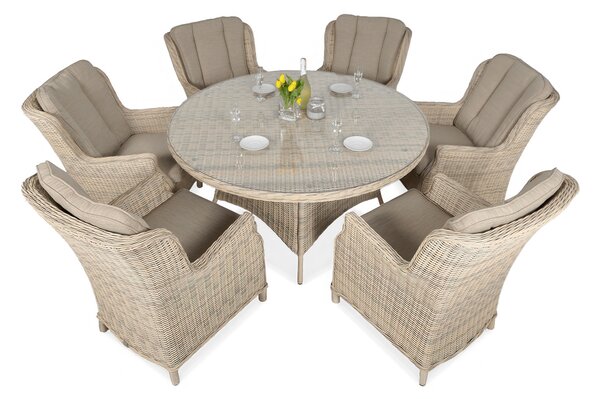 Meble z technorattanu RAVENA Beige