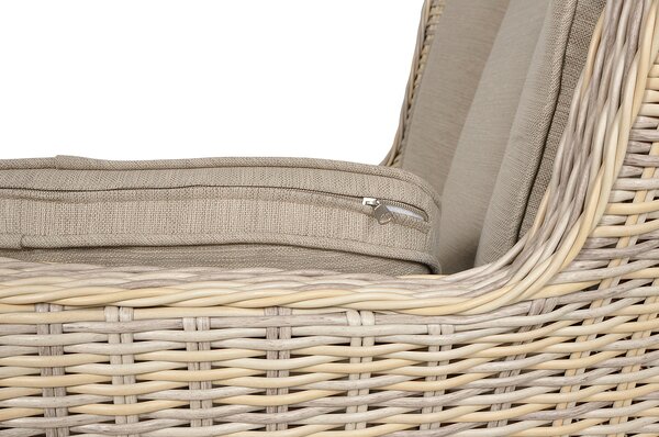 Meble z technorattanu RAVENA Beige