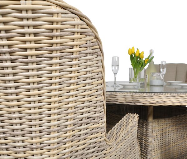 Meble z technorattanu RAVENA Beige