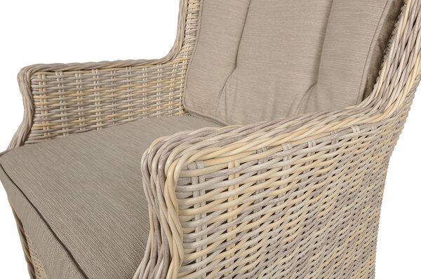 Meble z technorattanu RAVENA Beige