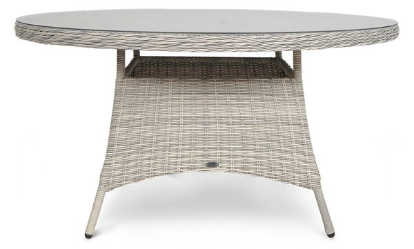 Meble z technorattanu RAVENA White Grey