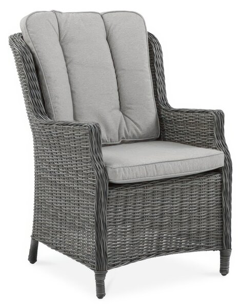 Meble z technorattanu RAVENA Dark Grey