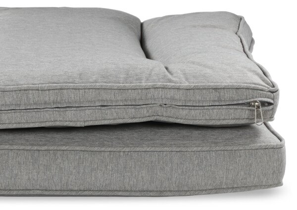 Meble z technorattanu RAVENA Dark Grey