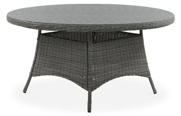 Meble z technorattanu RAVENA Dark Grey
