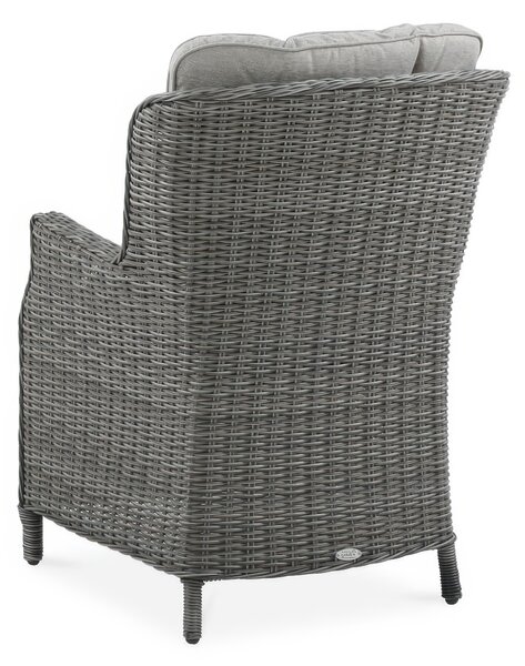 Meble z technorattanu RAVENA Dark Grey
