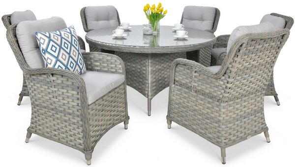 Meble z technorattanu BARCELONA Grey