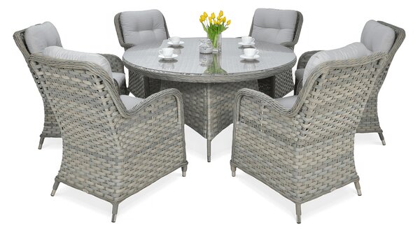 Meble z technorattanu BARCELONA Grey