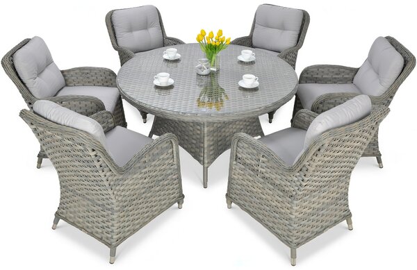 Meble z technorattanu BARCELONA Grey