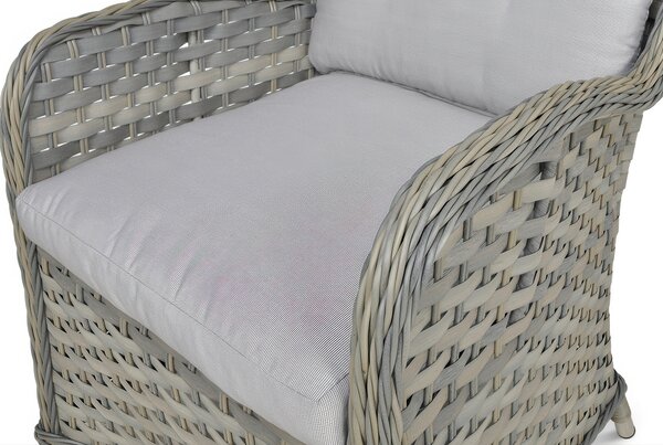 Meble z technorattanu BARCELONA Grey