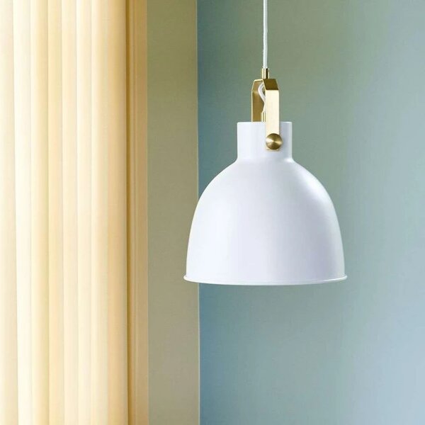 Hübsch - Clearly Lampa Sufitowa White