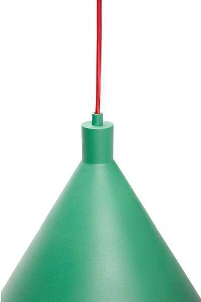 Hübsch - Lampa Wisząca Ø40 Green/Red