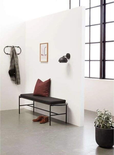 Hübsch - Edge Lampa Ścienna Black
