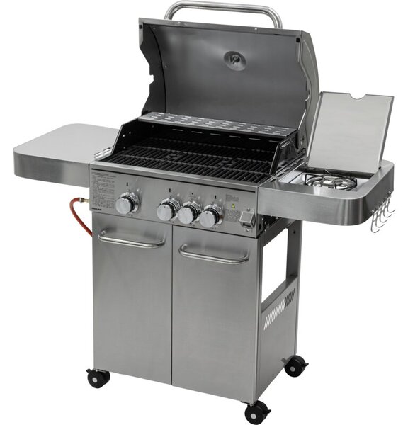 Grill ogrodowy gazowy PROLINE 40213 63 x 44 cm