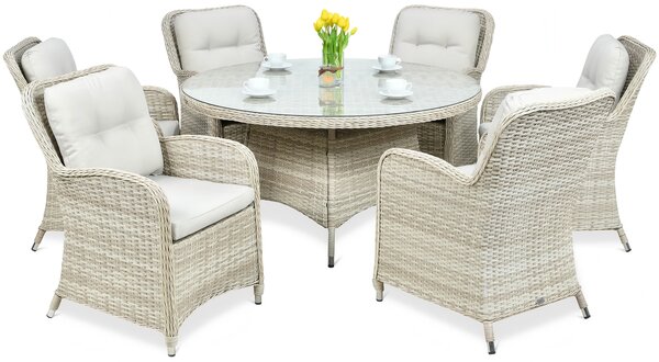 Meble z technorattanu BARCELONA Beige