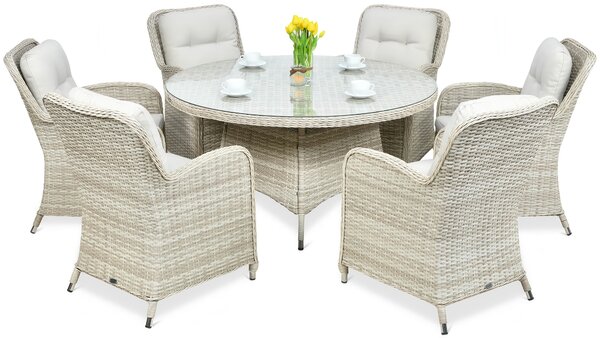 Meble z technorattanu BARCELONA Beige