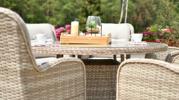 Meble z technorattanu BARCELONA Beige