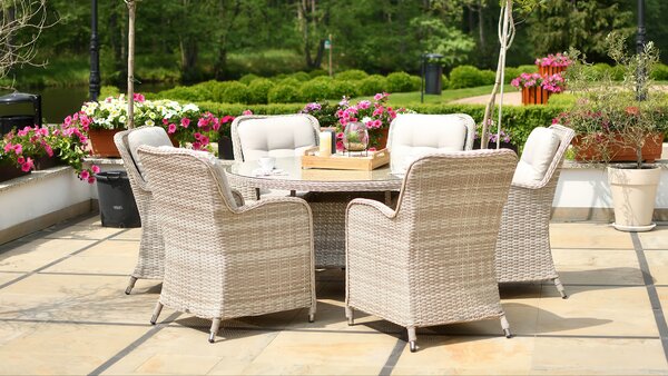 Meble z technorattanu BARCELONA Beige