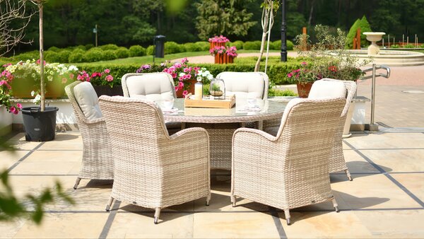 Meble z technorattanu BARCELONA Beige