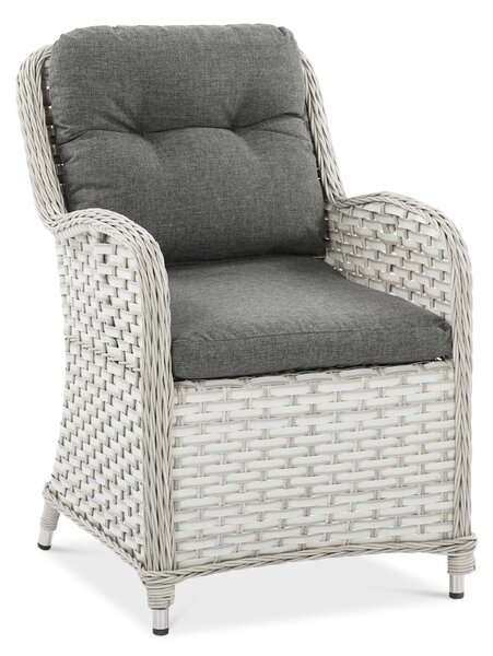Meble z technorattanu BARCELONA Melange White