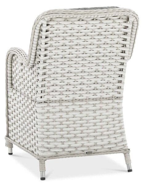 Meble z technorattanu BARCELONA Melange White
