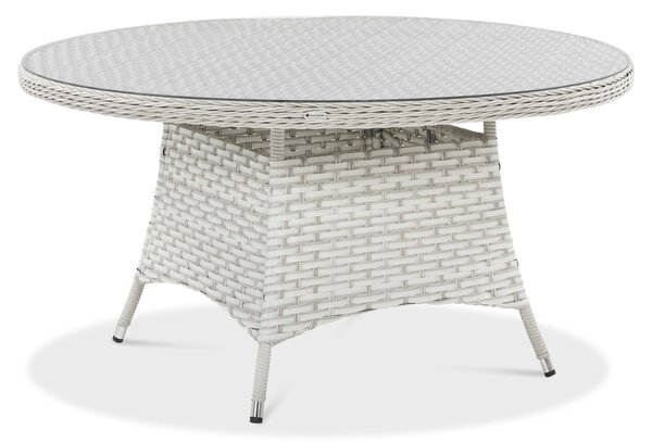 Meble z technorattanu BARCELONA Melange White