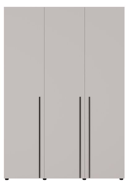 Szafa z drzwiami SZ3D DOMINO cashmere