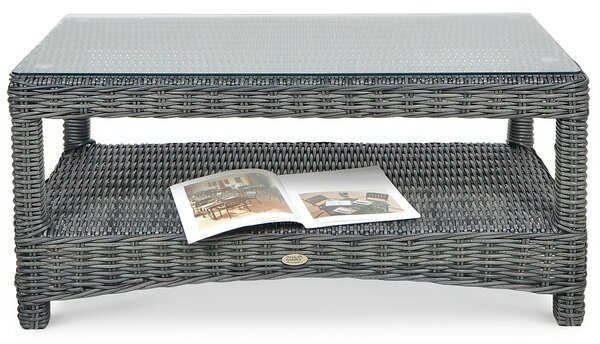 Meble z technorattanu TRIVENTO 2 Dark Grey