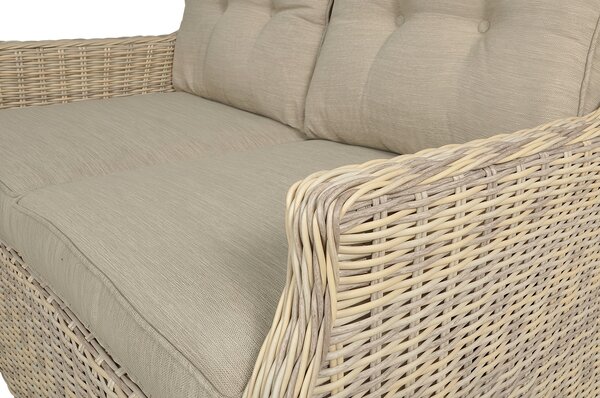 Meble z technorattanu TRIVENTO 2 Beige