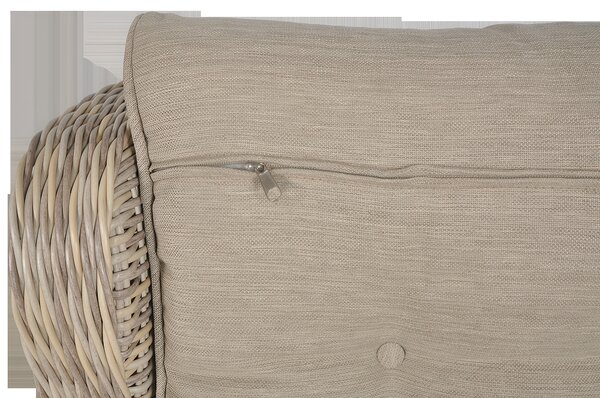 Meble z technorattanu TRIVENTO 2 Beige