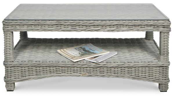 Meble z technorattanu TRIVENTO 2 Stone Grey