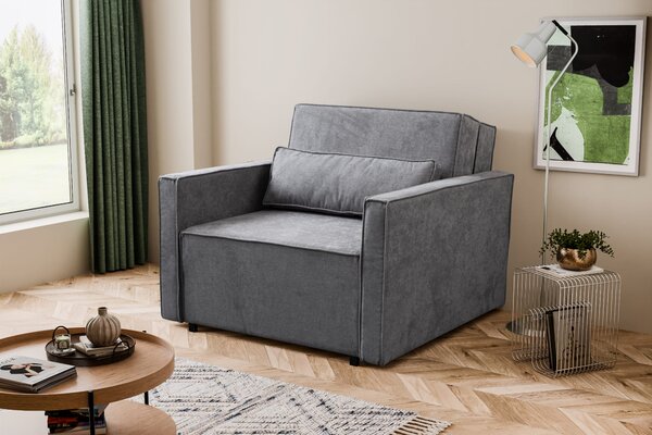 Sofa 1 os. VESSA Szara