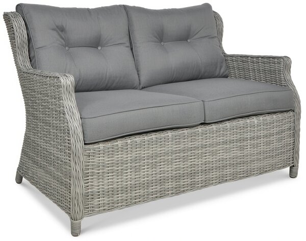 Meble z technorattanu TRIVENTO 2 Stone Grey