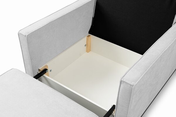 Sofa 1 os. VESSA Biała