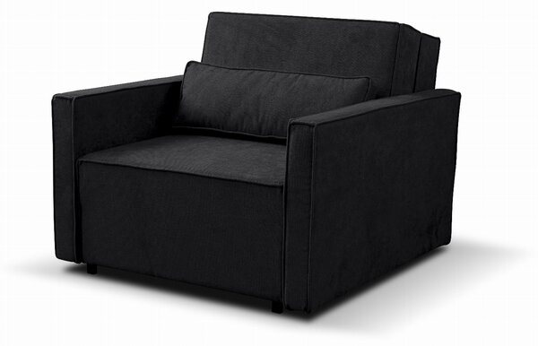 Sofa 1 os. VESSA Czarna