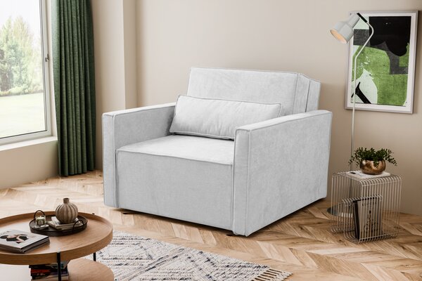 Sofa 1 os. VESSA Biała