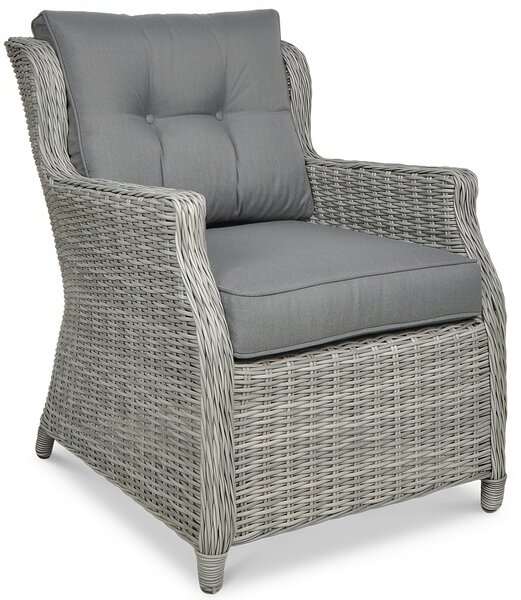 Meble z technorattanu TRIVENTO 2 Stone Grey